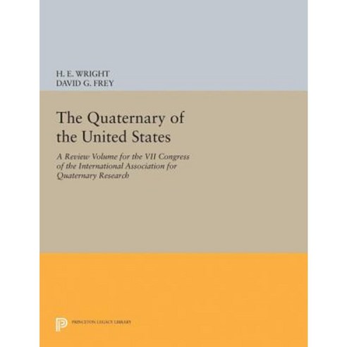 The Quaternary of the U.S. Paperback, Princeton University Press