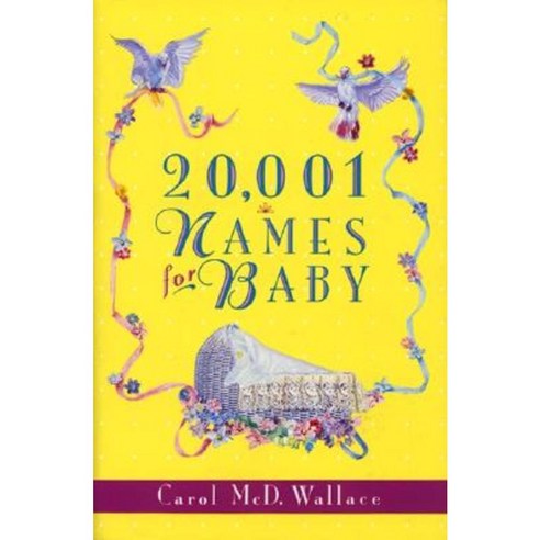 20 001 Names for Baby Paperback, William Morrow & Company