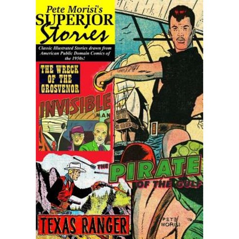 Pete Morisi''s Superior Stories Paperback, Boardman Books