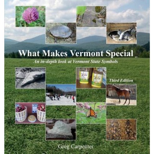 Third Edition What Makes Vermont Special Paperback, Shirespress