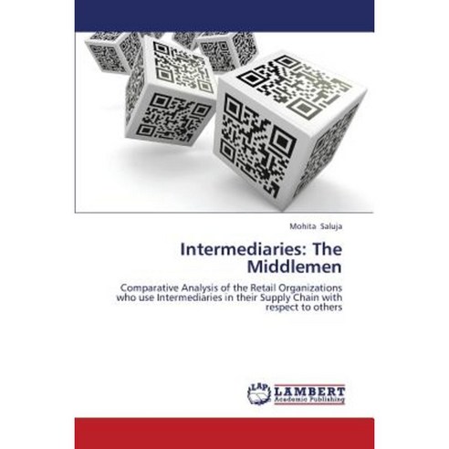 Intermediaries: The Middlemen Paperback, LAP Lambert Academic Publishing