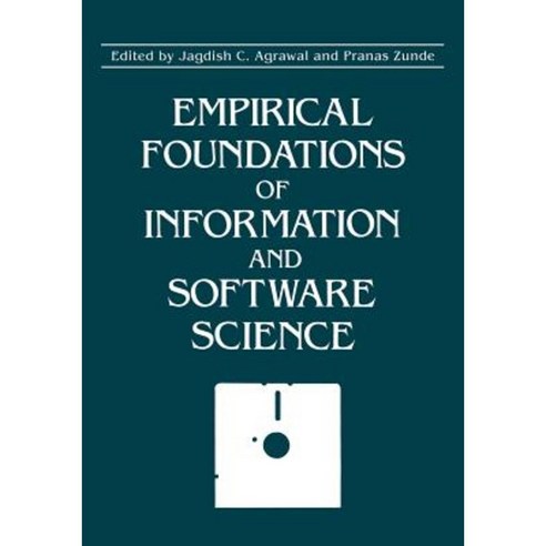 Impirical Foundations of Information and Software Science Paperback, Springer
