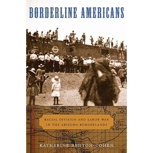 Borderline Americans: Racial Division and Labor War in the Arizona Borderlands Paperback, Harvard University Press