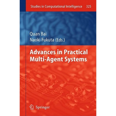 Advances in Practical Multi-Agent Systems Hardcover, Springer