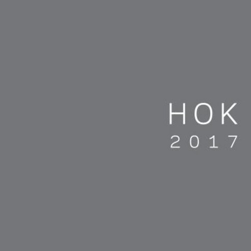 Hok Design Annual 2017 Hardcover, Oro Editions