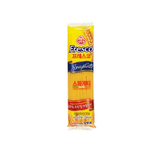 오뚜기프레스코 스파게티, 500g, 3개