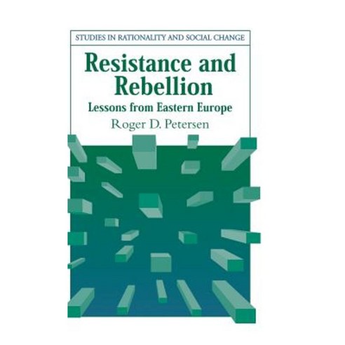 Resistance and Rebellion, Cambridge University Press