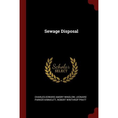 Sewage Disposal Paperback, Andesite Press