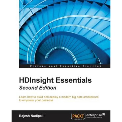 HDInsight Essentials - Second Edition, Packt Publishing