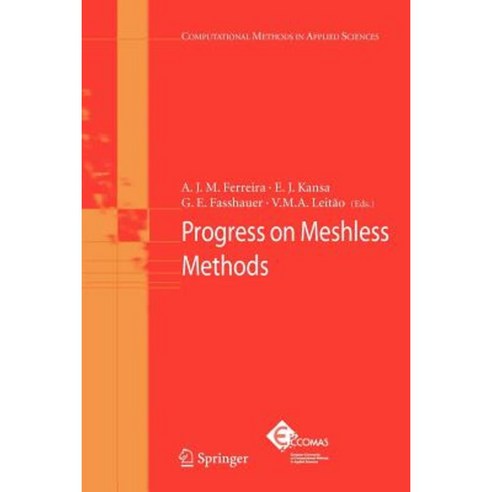 Progress on Meshless Methods Paperback, Springer