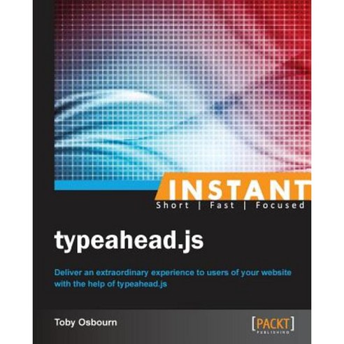 Instant Typeahead.js, Packt Publishing