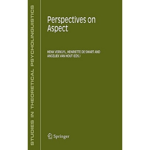 Perspectives on Aspect Hardcover, Springer