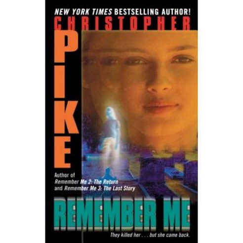 Remember Me Paperback, Simon Pulse