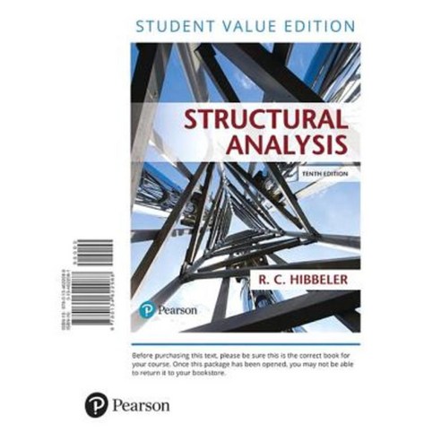Structural Analysis Student Value Edition Loose Leaf, Pearson - 최저가 알림ㆍ ...
