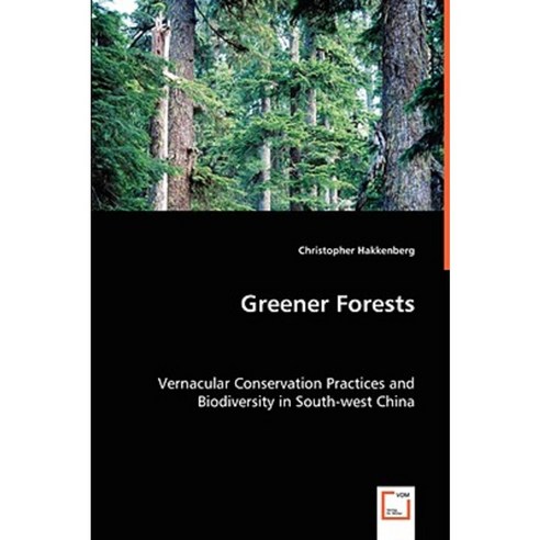 Greener Forests Paperback, VDM Verlag Dr. Mueller E.K.