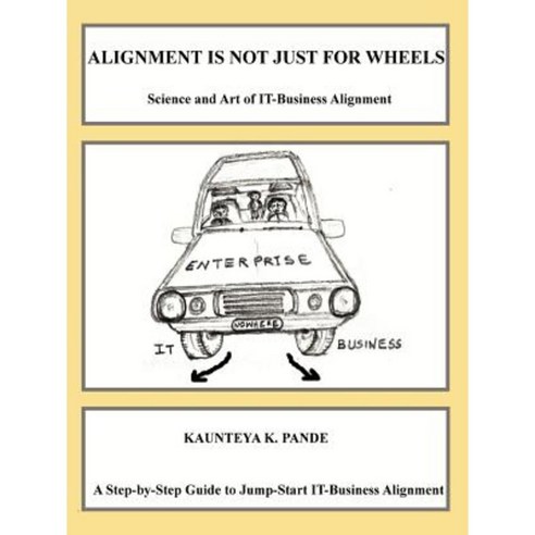 Alignment Is Not Just for Wheels - Science and Art of It-Business Alignment Paperback, Lulu.com