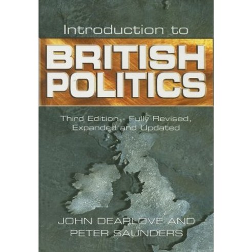 Introduction to British Politics Hardcover, Polity Press
