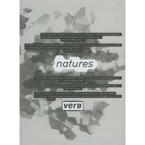Verb Natures Paperback, Actar