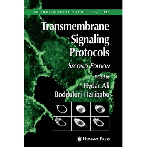 Transmembrane Signaling Protocols Paperback, Humana Press