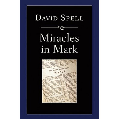 Miracles in Mark Paperback, Resource Publications (OR)