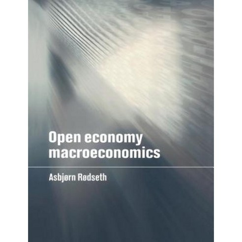 Open Economy Macroeconomics Paperback, Cambridge University Press