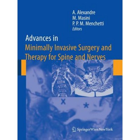 Advances in Minimally Invasive Surgery and Therapy for Spine and Nerves Paperback, Springer