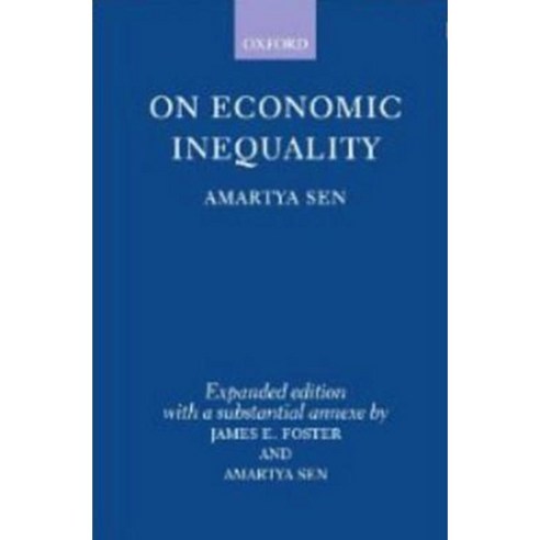 On Economic Inequality Paperback, OUP Oxford