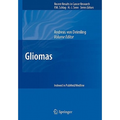 Gliomas Paperback, Springer