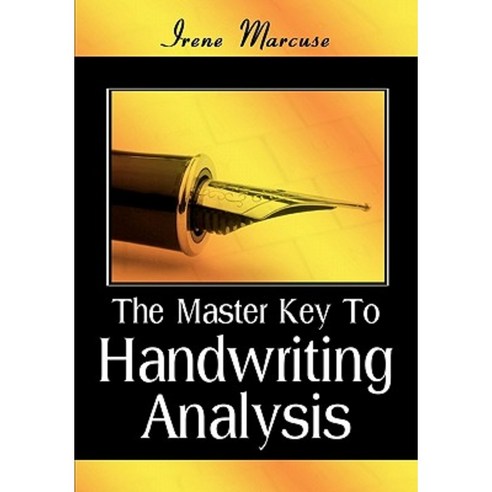 The Master Key to Handwriting Analysis Paperback, Createspace - 최저가 알림ㆍ ...