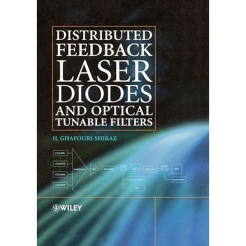 Distributed Feedback Laser Diodes and Optical Tunable Filters Hardcover, Wiley