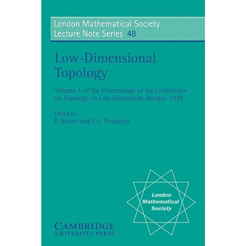Low-Dimensional Topology, Cambridge University Press