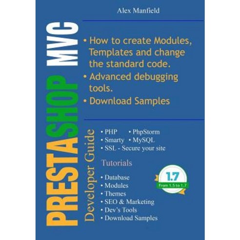 Prestashop MVC Developer Guide Paperback, Lulu.com