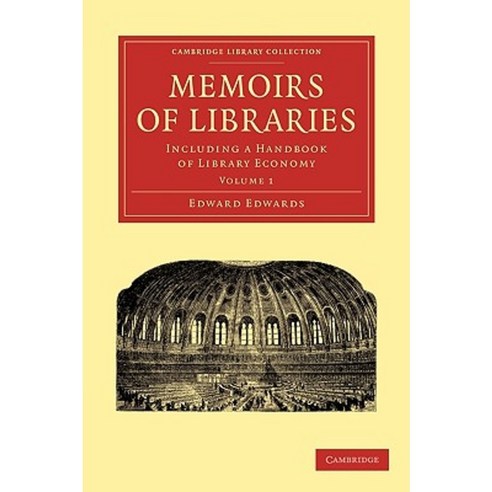 Memoirs of Libraries - Volume 1 Paperback, Cambridge University Press