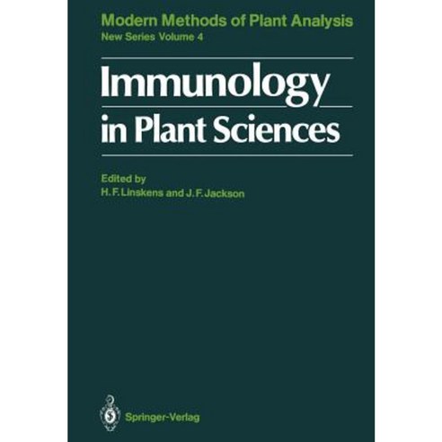 Immunology in Plant Sciences Paperback, Springer