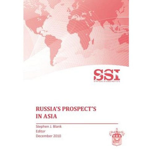 Russia''s Prospects in Asia Paperback, Military Bookshop