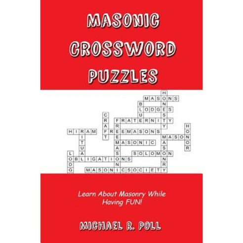 Masonic Crossword Puzzles Paperback, Cornerstone Book Publishers