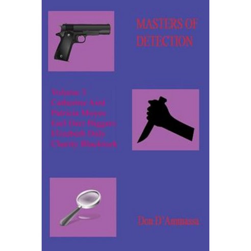 Masters of Detection Volume III Paperback, Managansett Press