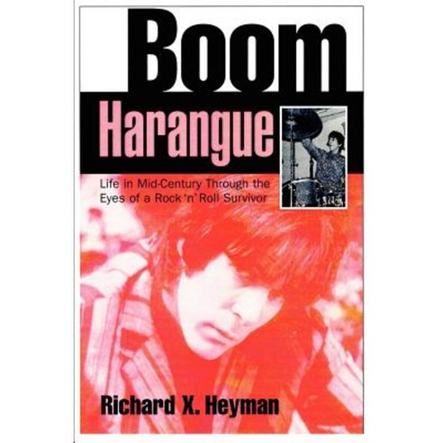 Boom Harangue Paperback, iUniverse