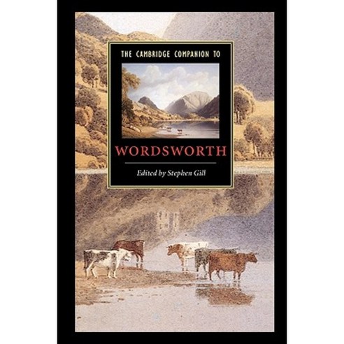 The Cambridge Companion to Wordsworth Paperback, Cambridge University Press