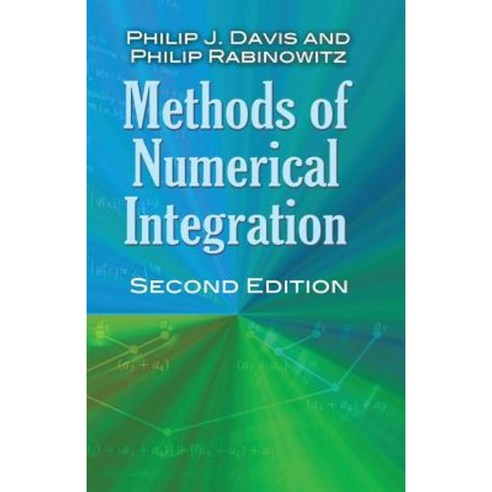 Methods of Numerical Integration Paperback, Dover Publications