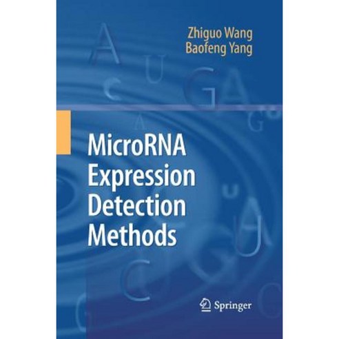 Microrna Expression Detection Methods Paperback, Springer