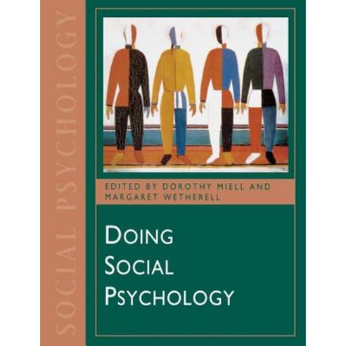 Doing Social Psychology Paperback, Sage Publications Ltd