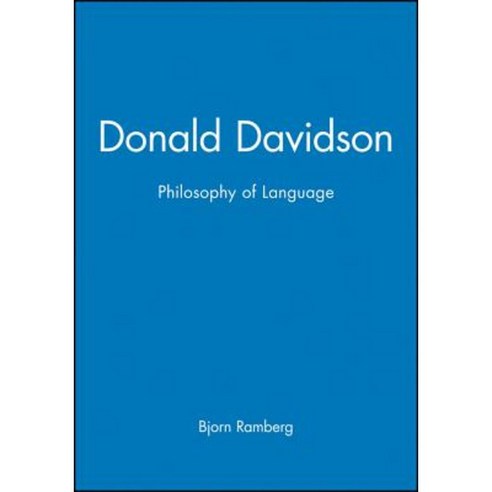 Donald Davidson''s Philosophy of Language: An Introduction Hardcover, Wiley-Blackwell