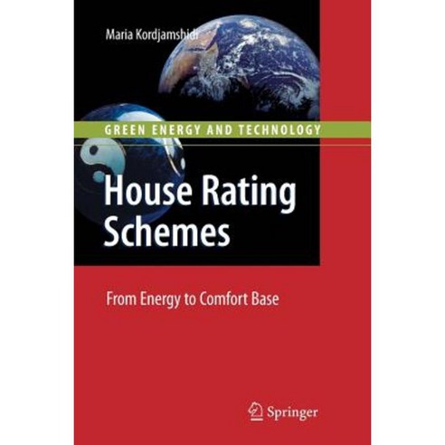 House Rating Schemes: From Energy to Comfort Base Paperback, Springer
