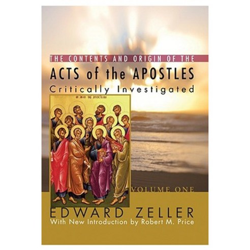 The Contents and Origin of the Acts of the Apostles Volume 1: Critically Investigated Paperback, Wipf & Stock Publishers