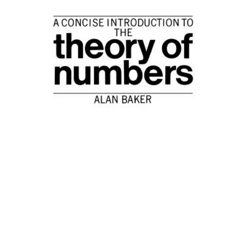 Concise Introduction to the Theory of Numbers, Cambridge