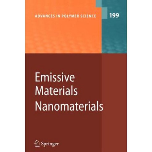Emissive Materials - Nanomaterials Paperback, Springer