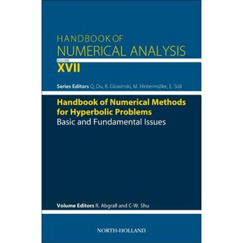 Handbook of Numerical Methods for Hyperbolic Problems: Basic and ...