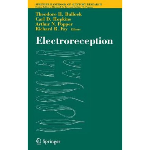 Electroreception Hardcover, Springer
