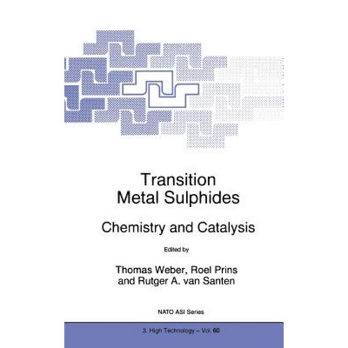 Transitional Metal Sulphides: Chemistry and Catalysis Hardcover, Springer